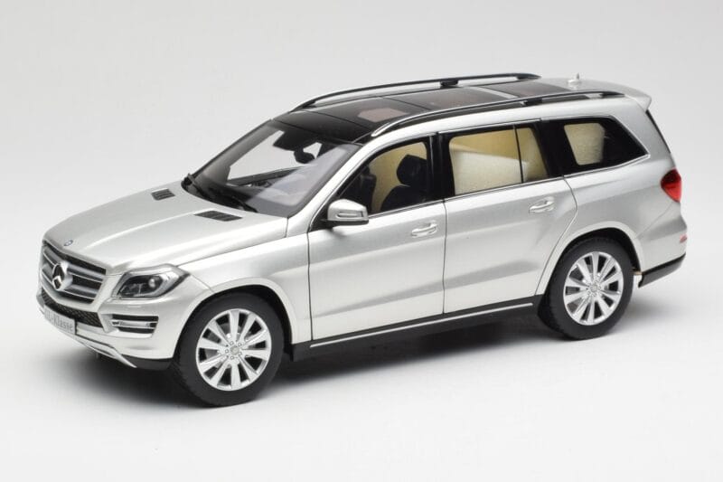 Mercedes GL-Class X166 Iridium Zilver Metallic Norev 1:18 B66960097 Metaal