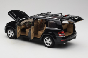 Mercedes GL X164 Obsidian Black Minichamps 1:18 B66962334 Metaal — afbeelding 5 van 8