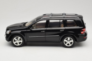 Mercedes GL X164 Tanzanite Blue Minichamps 1:18 B66962335 Metaal — afbeelding 4 van 8