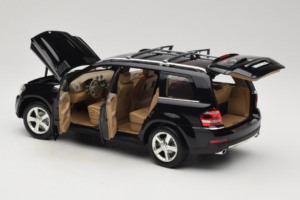 Mercedes GL X164 Tanzanite Blue Minichamps 1:18 B66962335 Metaal — afbeelding 5 van 8