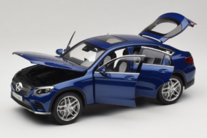 Mercedes GLC X253 Coupe Blauw iScale 1:18 B66960805 Metaal — afbeelding 2 van 8