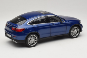 Mercedes GLC X253 Coupe Blauw iScale 1:18 B66960805 Metaal — afbeelding 3 van 8