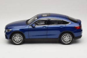 Mercedes GLC X253 Coupe Blauw iScale 1:18 B66960805 Metaal — afbeelding 4 van 8