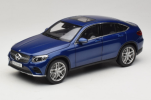 Mercedes GLC X253 Coupe Blauw iScale 1:18 B66960805 Metaal