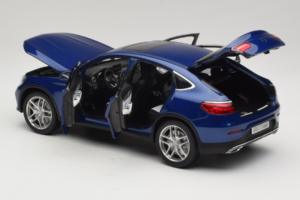 Mercedes GLC X253 Coupe Blauw iScale 1:18 B66960805 Metaal — afbeelding 5 van 8