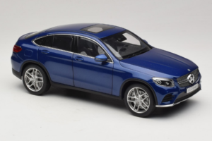 Mercedes GLC X253 Coupe Blauw iScale 1:18 B66960805 Metaal — afbeelding 6 van 8
