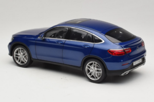 Mercedes GLC X253 Coupe Blauw iScale 1:18 B66960805 Metaal — afbeelding 7 van 8