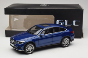 Mercedes GLC X253 Coupe Blauw iScale 1:18 B66960805 Metaal — afbeelding 8 van 8