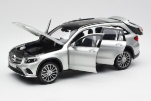Mercedes GLC X253 Iridium Zilver Norev 1:18 B66960363 Metaal — afbeelding 2 van 8