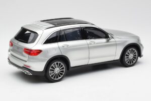 Mercedes GLC X253 Iridium Zilver Norev 1:18 B66960363 Metaal — afbeelding 3 van 8