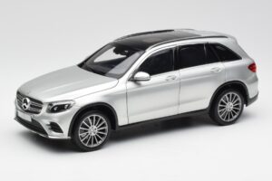 Mercedes GLC X253 Iridium Zilver Norev 1:18 B66960363 Metaal