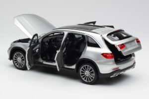 Mercedes GLC X253 Iridium Zilver Norev 1:18 B66960363 Metaal — afbeelding 5 van 8