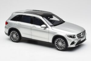 Mercedes GLC X253 Iridium Zilver Norev 1:18 B66960363 Metaal — afbeelding 6 van 8