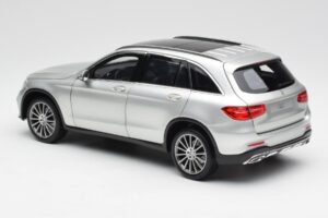 Mercedes GLC X253 Iridium Zilver Norev 1:18 B66960363 Metaal — afbeelding 7 van 8