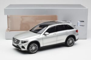 Mercedes GLC X253 Iridium Zilver Norev 1:18 B66960363 Metaal — afbeelding 8 van 8