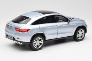 Mercedes GLE Coupe C292 Diamond Zilver Norev 1:18 B66960358 Metaal — afbeelding 3 van 8