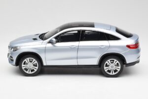 Mercedes GLE Coupe C292 Diamond Zilver Norev 1:18 B66960358 Metaal — afbeelding 4 van 8