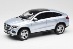 Mercedes GLE Coupe C292 Diamond Zilver Norev 1:18 B66960358 Metaal