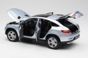 Mercedes GLE Coupe C292 Diamond Zilver Norev 1:18 B66960358 Metaal — afbeelding 5 van 8