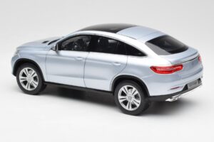 Mercedes GLE Coupe C292 Diamond Zilver Norev 1:18 B66960358 Metaal — afbeelding 7 van 8