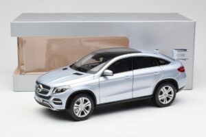 Mercedes GLE Coupe C292 Diamond Zilver Norev 1:18 B66960358 Metaal — afbeelding 8 van 8