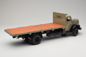 Mercedes L6600 Rungewagen Grijs Zwart Minichamps 1:18 109031050-R1 Metaal — afbeelding 3 van 9