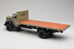 Mercedes L6600 Rungewagen Grijs Zwart Minichamps 1:18 109031050-R1 Metaal — afbeelding 7 van 9