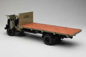 Mercedes L6600 Rungewagen Grijs Zwart Minichamps 1:18 109031050 Metaal — afbeelding 5 van 8
