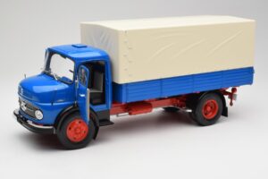 Mercedes L911 Blauw Schuco 1:18 450044800 Metaal — afbeelding 2 van 8