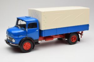 Mercedes L911 Blauw Schuco 1:18 450044800 Metaal