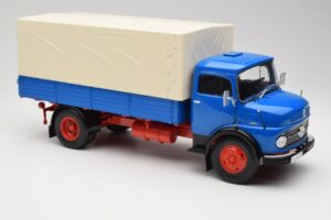 Mercedes L911 Blauw Schuco 1:18 450044800 Metaal — afbeelding 6 van 8