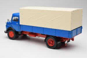 Mercedes L911 Blauw Schuco 1:18 450044800 Metaal — afbeelding 7 van 8