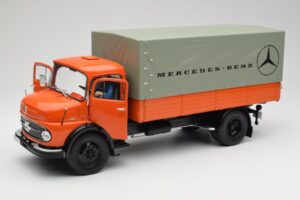Mercedes L911 Oranje Schuco 1:18 450044700 Metaal — afbeelding 2 van 8
