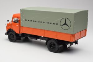 Mercedes L911 Oranje Schuco 1:18 450044700 Metaal — afbeelding 7 van 8