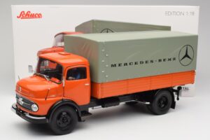 Mercedes L911 Oranje Schuco 1:18 450044700 Metaal — afbeelding 8 van 8