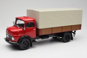 Mercedes L 911 Rood Schuco 1:18 450016400 Metaal