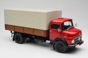 Mercedes L 911 Rood Schuco 1:18 450016400 Metaal — afbeelding 6 van 8
