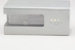 Mercedes M-Class W166 Obsidian Black Metallic Minichamps 1:43 B66960060 Metaal — afbeelding 4 van 4