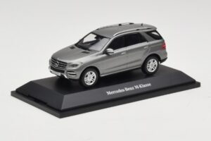 Mercedes M-Class W166 Palladium Silver Metallic Minichamps 1:43 B66960061 Metaal — afbeelding 2 van 4