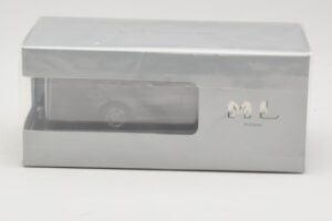 Mercedes M-Class W166 Palladium Silver Metallic Minichamps 1:43 B66960061 Metaal — afbeelding 4 van 4