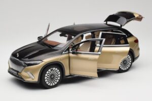 Mercedes Maybach EQS 680 V297 Beige NZG 1:18 B66960592 Metaal — afbeelding 2 van 8