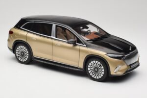 Mercedes Maybach EQS 680 V297 Beige NZG 1:18 B66960592 Metaal — afbeelding 6 van 8