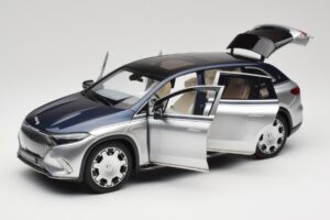 Mercedes Maybach EQS 680 V297 Blauw NZG 1:18 1060/23 Metaal — afbeelding 2 van 8