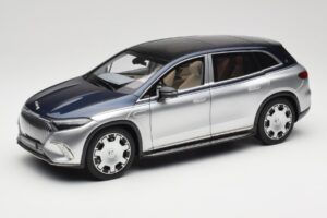 Mercedes Maybach EQS 680 V297 Blauw NZG 1:18 1060/23 Metaal