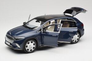 Mercedes Maybach EQS 680 V297 Donkerblauw NZG 1:18 B66960593 Metaal — afbeelding 2 van 8