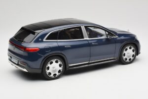 Mercedes Maybach EQS 680 V297 Donkerblauw NZG 1:18 B66960593 Metaal — afbeelding 3 van 8