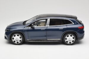 Mercedes Maybach EQS 680 V297 Donkerblauw NZG 1:18 B66960593 Metaal — afbeelding 4 van 8