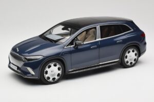 Mercedes Maybach EQS 680 V297 Donkerblauw NZG 1:18 B66960593 Metaal