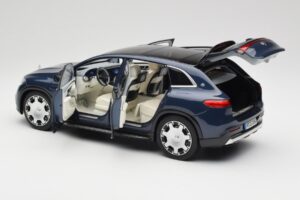 Mercedes Maybach EQS 680 V297 Donkerblauw NZG 1:18 B66960593 Metaal — afbeelding 5 van 8