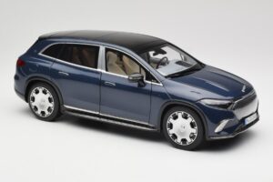 Mercedes Maybach EQS 680 V297 Donkerblauw NZG 1:18 B66960593 Metaal — afbeelding 6 van 8
